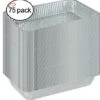 TigerChef Full Size Aluminum Foil Steam Table Pans - 75 Pcs