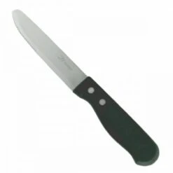 TigerChef Jumbo Steak Knife With Plastic Handle 5" - 1 Doz