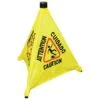 TigerChef Pop-Up Safety Cone 19-1/2"