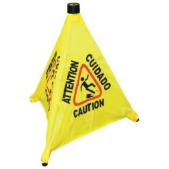 TigerChef Pop-Up Safety Cone 19-1/2"