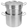 TigerChef Stainless Steel Double Boiler Set 8 Qt.