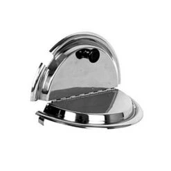 TigerChef Stainless Steel Inset Divided Cover 11 Qt.
