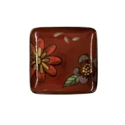 CAC China 112014-SQ8 Tikal Square Plate 8 3/4" - 2 Doz