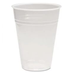 Boardwalk Translucent Plastic Cold Cups, 10 Oz., 1000/Carton