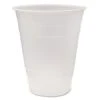 Translucent Plastic Cups, 16 Oz., 960/Carton
