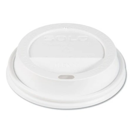 Dart Traveler Cappuccino Style White Dome Lid, Fits 10 Oz Cups - 1000 Pcs 1 Dart Traveler Cappuccino Style White Dome Lid, Fits 10 Oz Cups - 1000 Pcs
