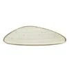 CAC China TUS-T41-BGE Tucson Desert Beige Triangular Plate 13 1/8" - 1 Doz