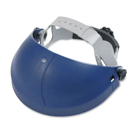 3M Tuffmaster Deluxe Headgear W/Ratchet Adjustment, Blue 1 3M Tuffmaster Deluxe Headgear W/Ratchet Adjustment, Blue