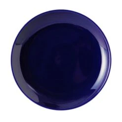 Tuxton BCA-0904 TuxCare Healthcare Cobalt Plate 9" - 1 Doz