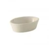 Tuxton BEK-060 Eggshell Accessories Oval Baking Dish 7 Oz. - 1 Doz