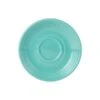 Tuxton CIE-060 Island Blue Concentrix China Saucer 6" - 2 Doz