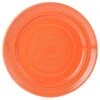 Tuxton CPA-120 Papaya Concentrix China Plate 12" - 6 Pcs