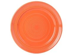 Tuxton CPA-120 Papaya Concentrix China Plate 12" - 6 Pcs