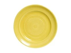 Tuxton CSA-090 Saffron Concentrix China Plate 9" - 2 Doz