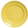 Tuxton CSA-120 Saffron Concentrix China Plate 12" - 6 Pcs
