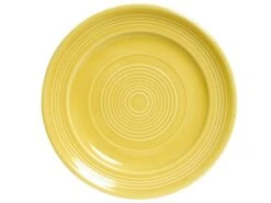 Tuxton CSA-120 Saffron Concentrix China Plate 12" - 6 Pcs