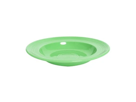 Tuxton CTD-090 Cilantro Concentrix China Soup Bowl 12 Oz. - 2 Doz 1 Tuxton CTD-090 Cilantro Concentrix China Soup Bowl 12 Oz. - 2 Doz