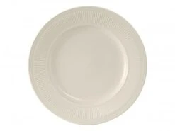 Tuxton HEA-103 Hampshire Embossed China Plate 10-1/4" - 1 Doz