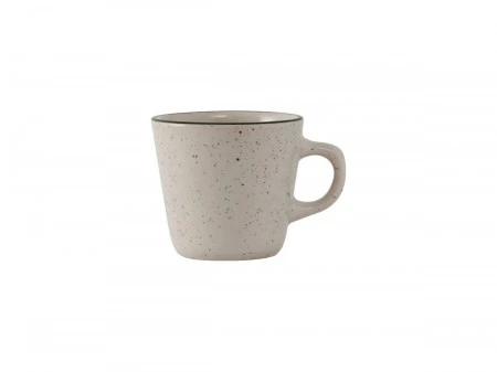 Tuxton TES-001 Emerald Green Speckle China Tall Cup 7 Oz.- 3 Doz 1 Tuxton TES-001 Emerald Green Speckle China Tall Cup 7 Oz.- 3 Doz