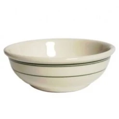 Tuxton TGB-018 Green Bay Nappie Bowl 15 Oz. - 3 Doz