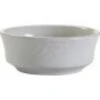 Tuxton YPB-1203 Sonoma Embossed China Bowl 11 Oz. - 3 Doz