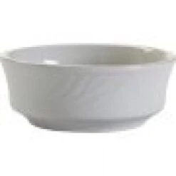 Tuxton YPB-1203 Sonoma Embossed China Bowl 11 Oz. - 3 Doz