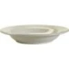 Tuxton YPD-084 Sonoma Embossed China Rim Soup Bowl 9 Oz. - 2 Doz