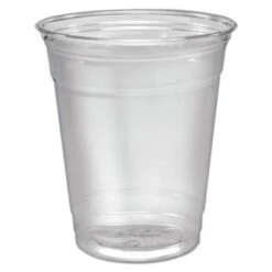 Dart Ultra Clear PET Cups, Squat, 12-14 Oz. - 50/Pack