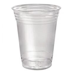 Dart Ultra Clear PET Cups, Squat, 16 Oz. - 50/Pack