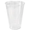 Dart Ultra Clear PET Cups, Tall, 10 Oz. - 1000 Pcs