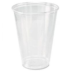 Dart Ultra Clear PET Cups, Tall, 10 Oz. - 1000 Pcs