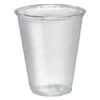 Dart Ultra Clear PET Cold Cups, 7 Oz. - 50/Pack