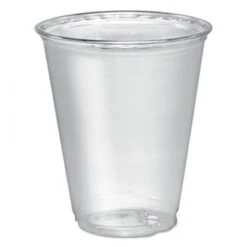 Dart Ultra Clear PET Cold Cups, 7 Oz. - 50/Pack