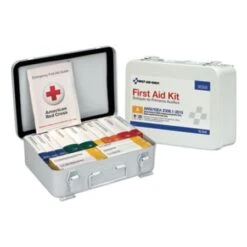 Unitized ANSI Compliant Class B Type III First Aid Kit For 100 People, 54 Units