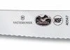 Victorinox 5.2933.26 Bread Knife With Black Fibrox Handle 10-1/4"