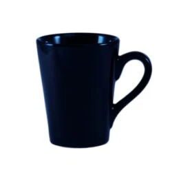 CAC China VC-12-CBU Cobalt Blue Victory Mug 12 Oz., 3 1/2" - 3 Doz