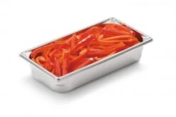 Vollrath Super Pan V 1/3 Size Anti-Jam Stainless Steel Steam Table / Hotel Pan 2-1/2" Deep