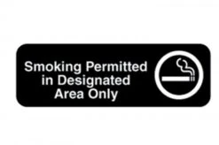 Vollrath 4544 Traex Caution Watch Your Step Sign 9" X 3"