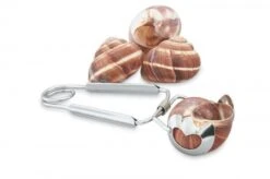 Vollrath 46760 Stainless Snail Tongs 6"