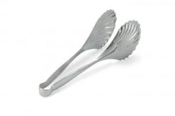 Vollrath 46927 Stainless Steel Scalloped Tongs 10"