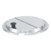 Vollrath 47490 Kool Touch Stainless Steel Hinged Inset Cover 11-7/16"