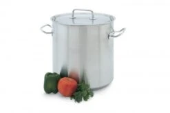 Vollrath 47720 Intrigue Stainless Steel Stock Pot 6.5 Qt.