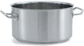 Vollrath 47734 Intrigue Stainless Steel Sauce Pot 24 Qt. 1 Vollrath 47734 Intrigue Stainless Steel Sauce Pot 24 Qt.