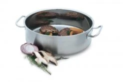 Vollrath 47760 Intrigue Stainless Steel Brazier 12 Qt.