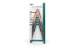 Vollrath 4780911 Color-Coded Utility Tongs Multi-Pack Set 9-1/2"