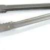 Vollrath 4791610 Jacob's Pride Heavy-Duty One Piece Stainless Steel VersaGrip Tongs 16"