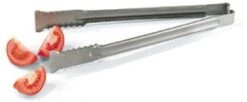 Vollrath 4791610 Jacob's Pride Heavy-Duty One Piece Stainless Steel VersaGrip Tongs 16"