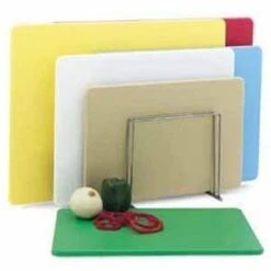 Vollrath 5200211 Color-Coded Poly Cutting Board Set 15" X 20" X 1/2"