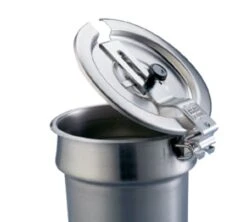 Vollrath 72222 Stainless Steel Flip Top Cover Hinge For Inset Pot