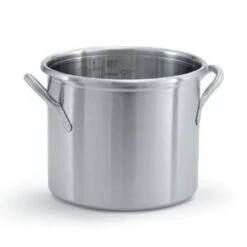 Vollrath 77610 Tri Ply Stainless Steel Stock Pot 20 Qt.